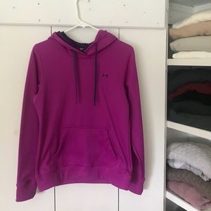 Under Armor Purple Hoodie